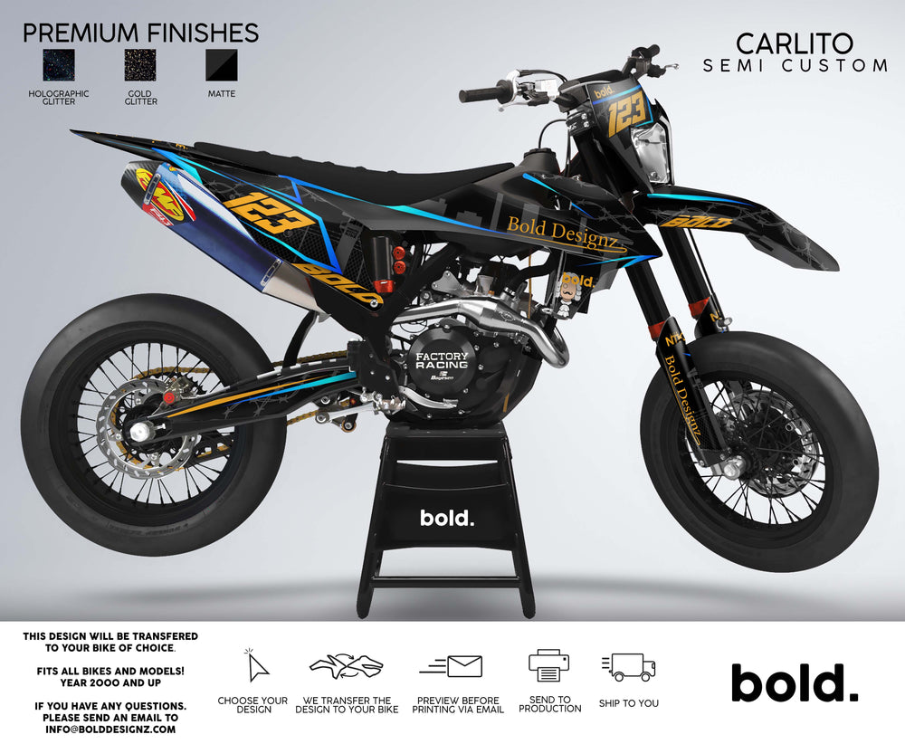 Carlito - Graphics kit