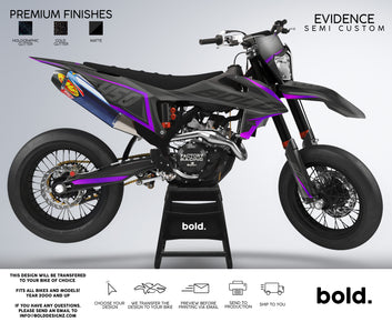 EVIDENCE - Graphics kit