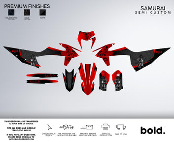 SAMURAI - Graphics kit