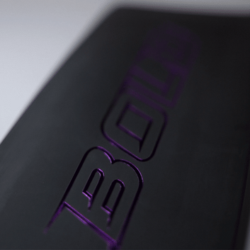 Purple Fork Covers - Full Set (Blacked Out Forks)