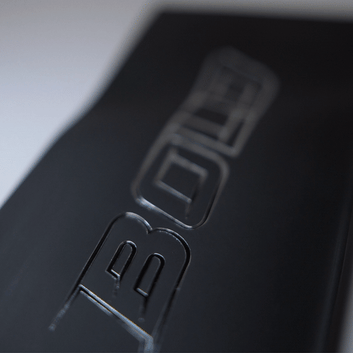 Silver Fork Covers - Full Set (Blacked Out Forks)