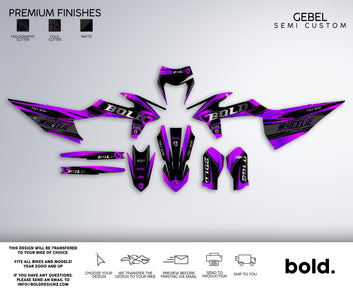 GEBEL V1 - Graphics kit