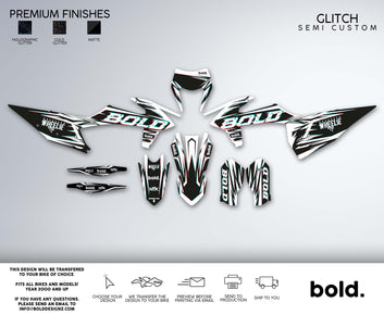 GLITCH - Graphics kit