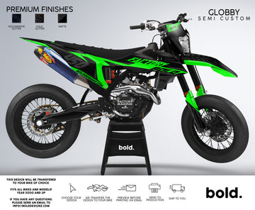 GLOBBY - Graphics kit