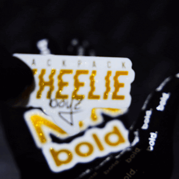 Chrome Sticker Bundle Gold Glitter