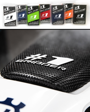 Seat Cover - One Gripper | Black