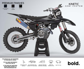 KINETIC - MX Graphics kit