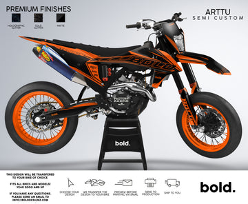 ARTTU STENBERG - Graphics kit