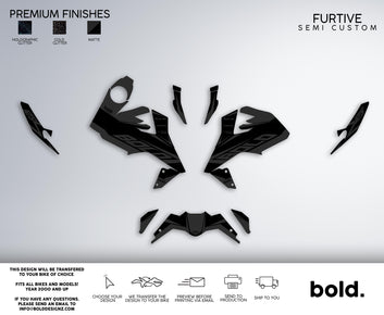 FURTIVE - KTM DUKE Graphics kit