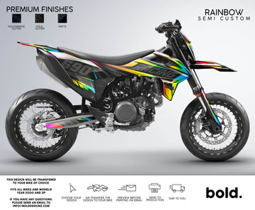 RAINBOW - KTM SMC 690 Graphics kit