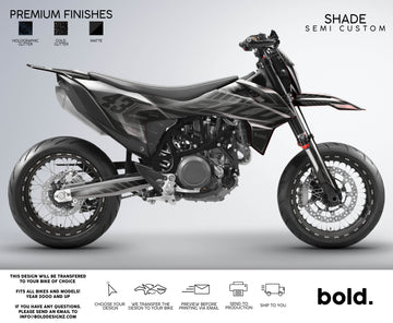 SHADE - KTM SMC 690 Graphics kit