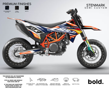 STENMARK - KTM SMC 690 Graphics kit