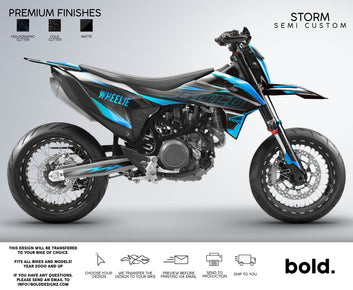 STORM - KTM SMC 690 Graphics kit