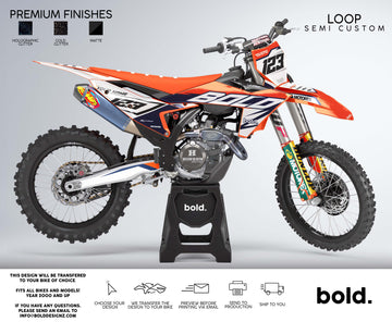 LOOP - MX Graphics kit