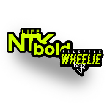 Sticker Bundle Fluo Yellow