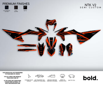 NTK V2 - Graphics kit