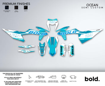 OCEAN - Graphics kit