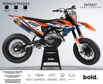 PATRIOT - Graphics kit