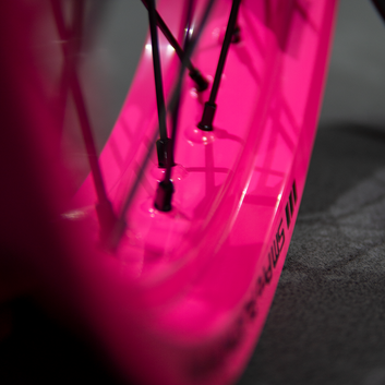 SMPRO Pink/Black | 50/50 - Supermoto Wheelset