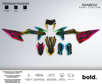 RAINBOW - Graphics kit