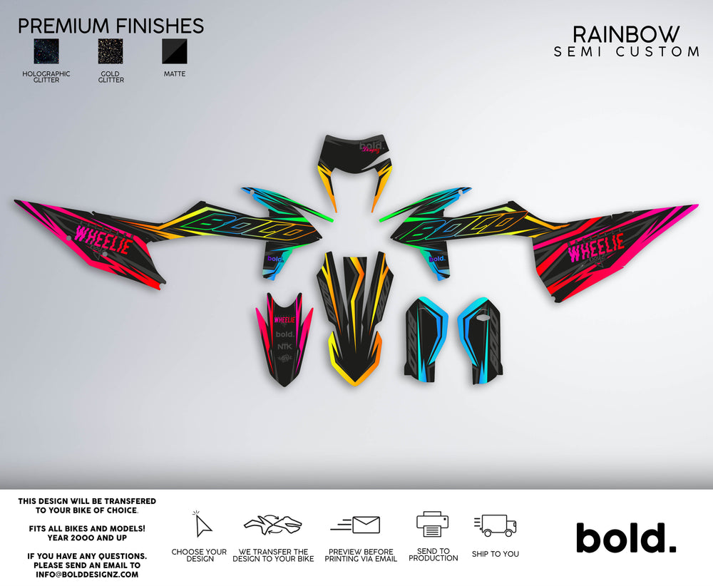 RAINBOW - Graphics kit