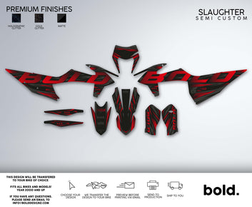 SLAUGHTER - Graphics kit