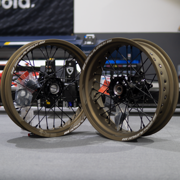 SMPRO BRONZE - Supermoto Wheelset