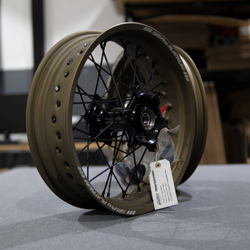 SMPRO BRONZE - Supermoto Wheelset