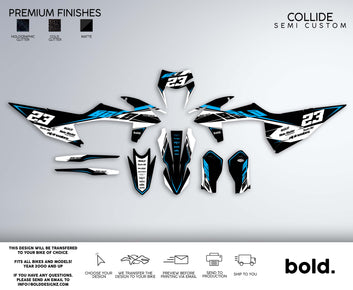 COLLIDE - Graphics kit