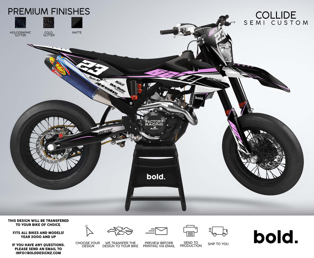 COLLIDE - Graphics kit