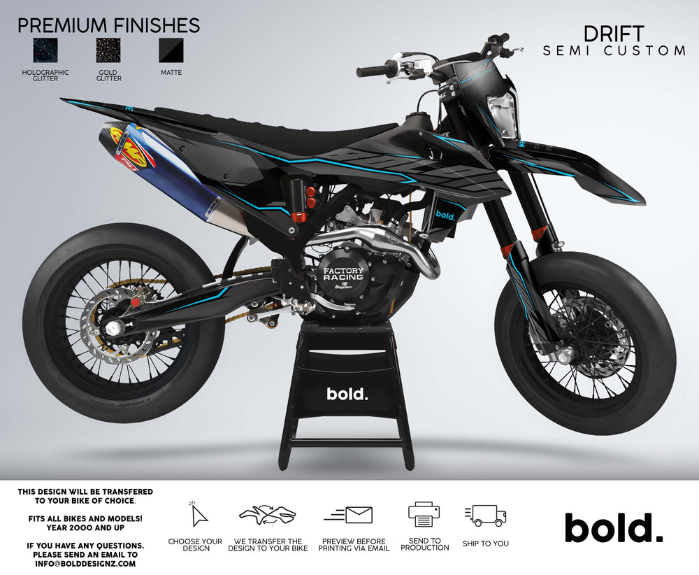 DRIFT - Graphics kit