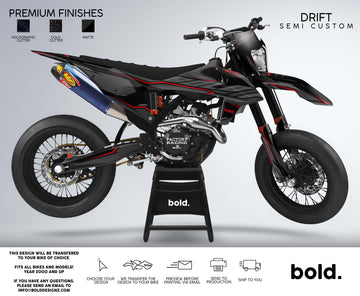 DRIFT - Graphics kit