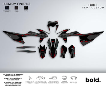 DRIFT - Graphics kit