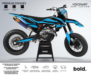 VISIONARY - Graphics kit