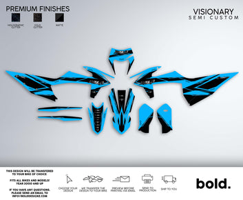 VISIONARY - Graphics kit