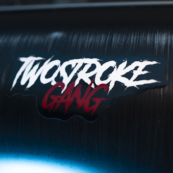 Sticker Sheet - Twostroke Edition