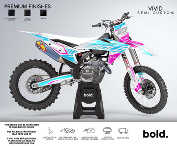 VIVID - MX Graphics kit