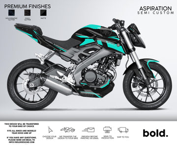 ASPIRATION - YAMAHA MT Graphics kit
