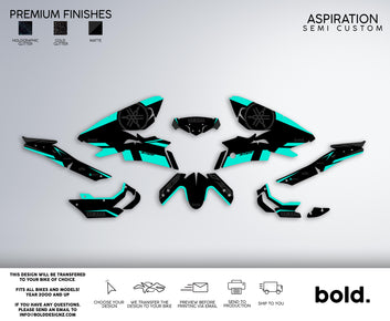 ASPIRATION - YAMAHA MT Graphics kit