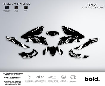 BRISK - YAMAHA MT Graphics kit