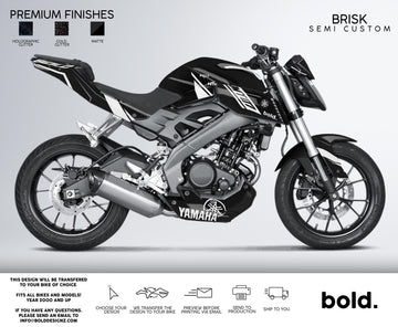 BRISK - YAMAHA MT Graphics kit