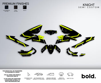 KNIGHT - YAMAHA MT Graphics kit