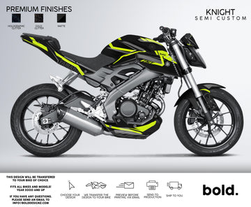 KNIGHT - YAMAHA MT Graphics kit