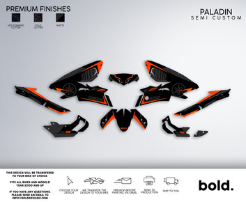 PALADIN - YAMAHA MT Graphics kit