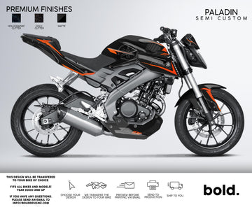 PALADIN - YAMAHA MT Graphics kit