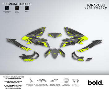 TORAKUSU - YAMAHA MT Graphics kit