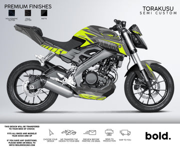 TORAKUSU - YAMAHA MT Graphics kit