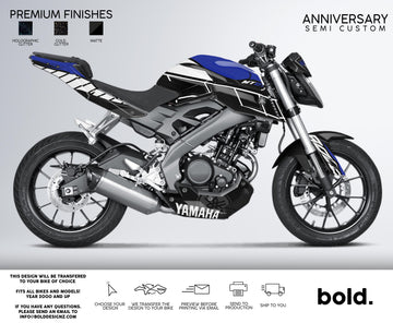 ANNIVERSARY - YAMAHA MT Graphics kit