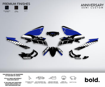 ANNIVERSARY - YAMAHA MT Graphics kit