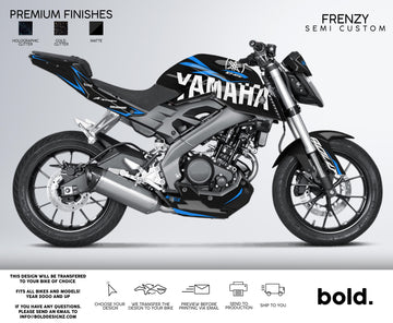 FRENZY - YAMAHA MT Graphics kit